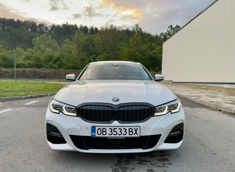 BMW 320 d M Sport Laser HUD , снимка 2 - Автомобили и джипове - 51490335