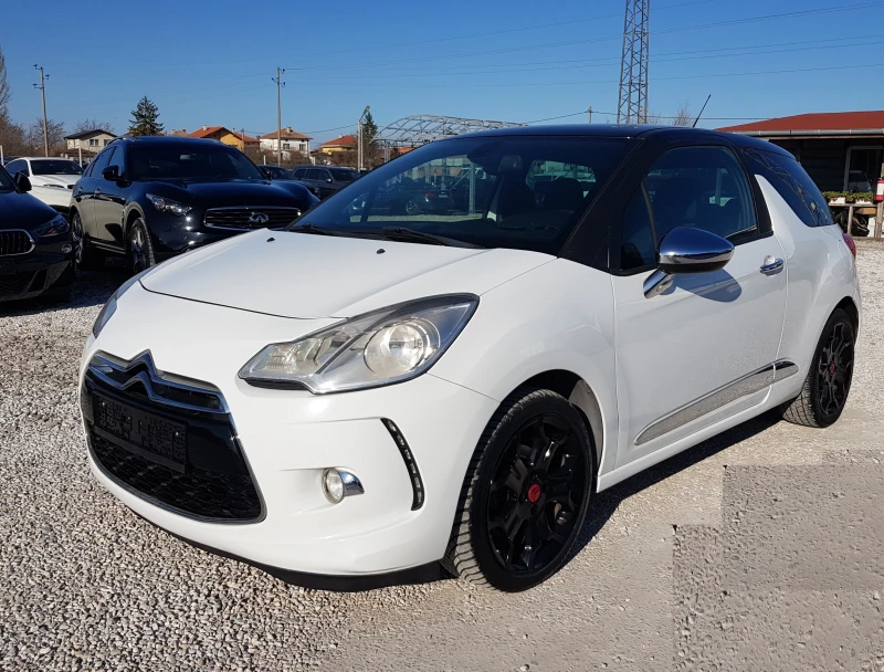 Citroen DS3 1.6-92 к.с. EURO 5B ЛИЗИНГ