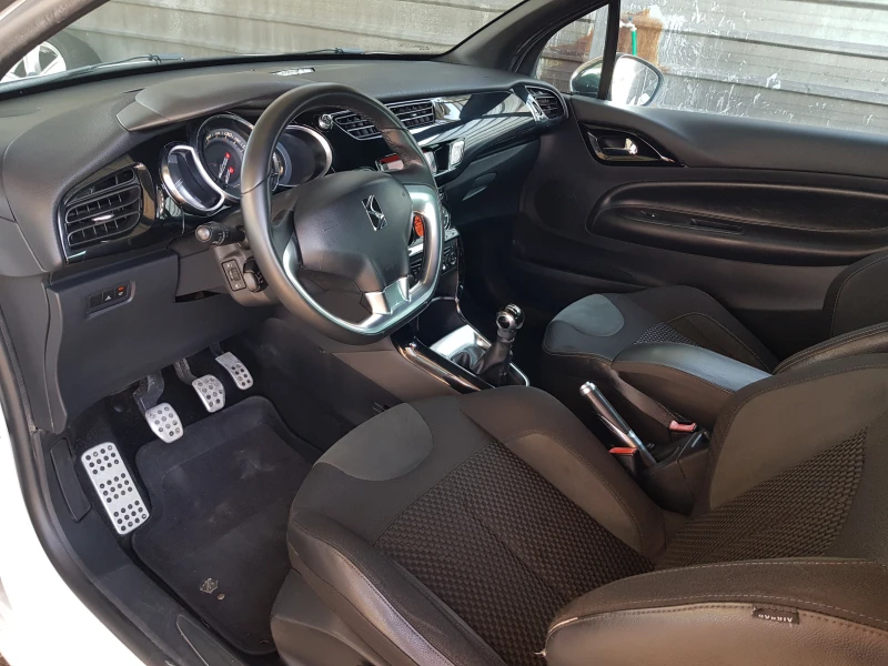Citroen DS3 1.6-92 к.с. EURO 5B ЛИЗИНГ, снимка 8 - Автомобили и джипове - 51452070