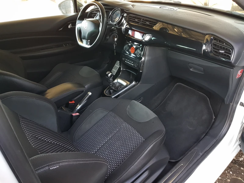 Citroen DS3 1.6-92 к.с. EURO 5B ЛИЗИНГ, снимка 11 - Автомобили и джипове - 51452070