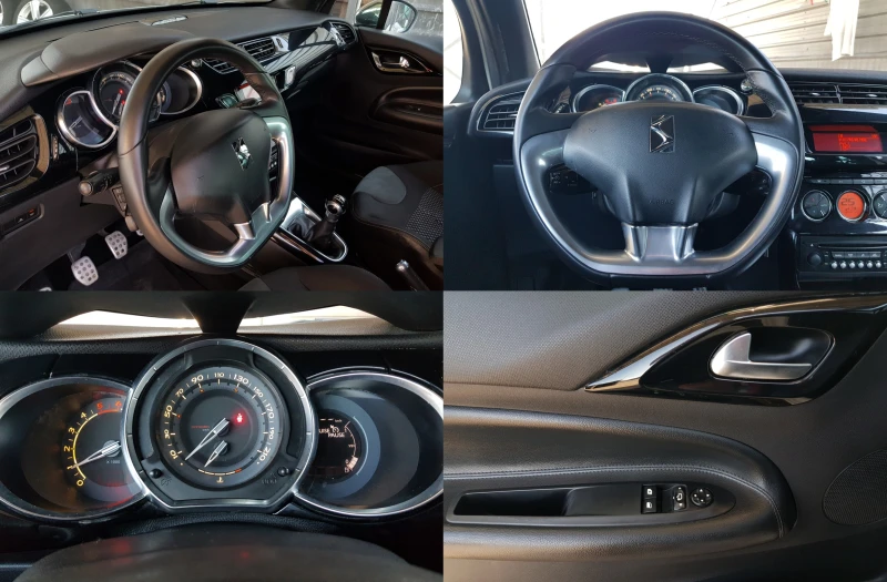 Citroen DS3 1.6-92 к.с. EURO 5B ЛИЗИНГ, снимка 15 - Автомобили и джипове - 51452070