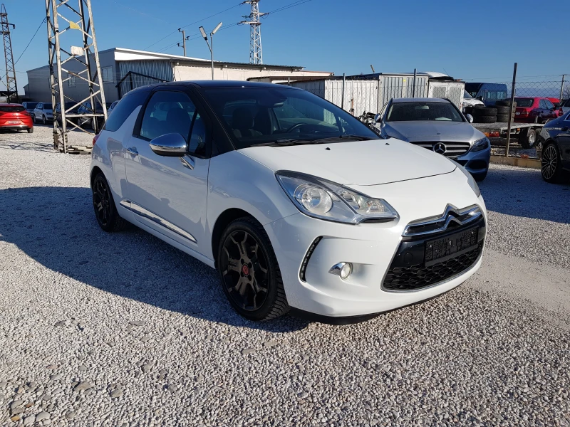 Citroen DS3 1.6-92 к.с. EURO 5B ЛИЗИНГ, снимка 2 - Автомобили и джипове - 51452070