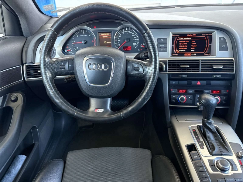 Audi A6  S line C6, снимка 5 - Автомобили и джипове - 52598120