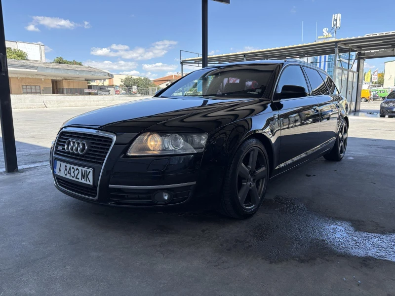 Audi A6  S line C6, снимка 2 - Автомобили и джипове - 52598120