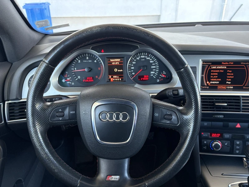 Audi A6  S line C6, снимка 4 - Автомобили и джипове - 52598120
