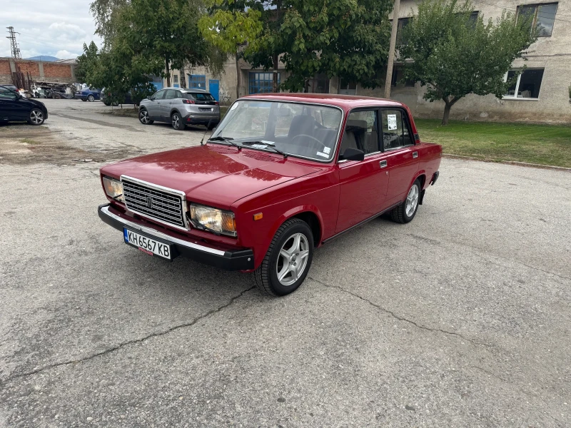 Lada 2107 1.5 5 скорости Топ!