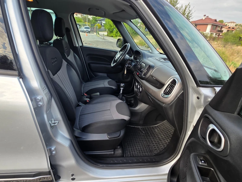 Fiat 500L 1.6d 97000km! 7 места! EURO5B, снимка 8 - Автомобили и джипове - 52036385