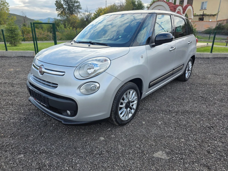 Fiat 500L 1.6d 97000km! 7 места! EURO5B, снимка 3 - Автомобили и джипове - 52036385