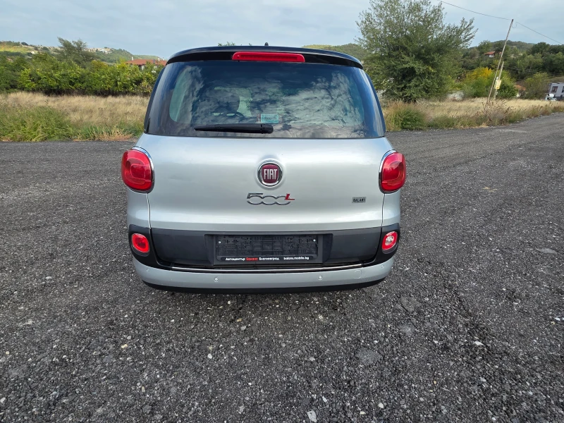 Fiat 500L 1.6d 97000km! 7 места! EURO5B, снимка 5 - Автомобили и джипове - 52036385