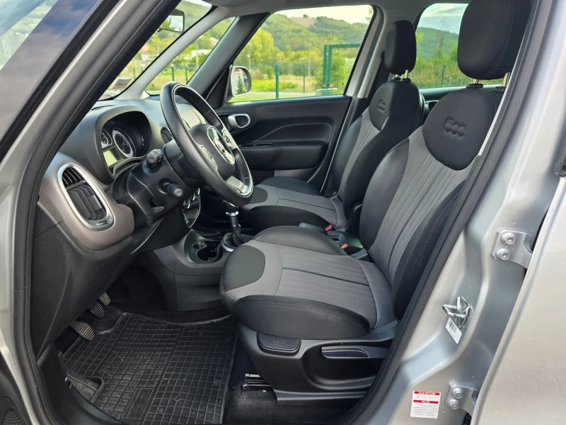 Fiat 500L 1.6d 97000km! 7 места! EURO5B, снимка 10 - Автомобили и джипове - 52036385