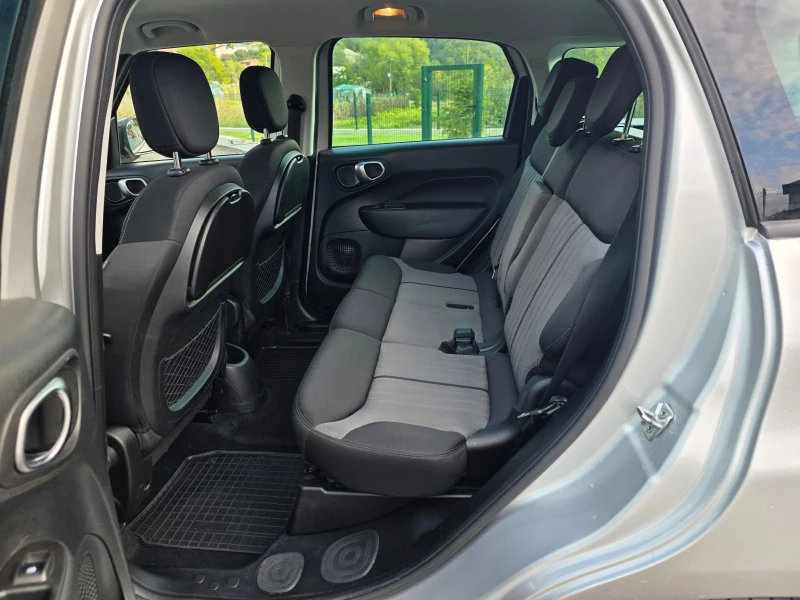 Fiat 500L 1.6d 97000km! 7 места! EURO5B, снимка 9 - Автомобили и джипове - 52036385