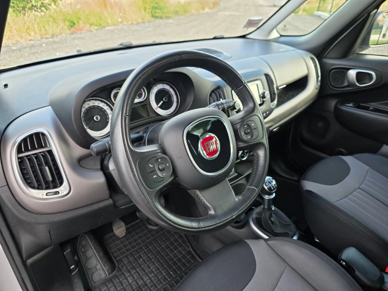 Fiat 500L 1.6d 97000km! 7 места! EURO5B, снимка 11 - Автомобили и джипове - 52036385