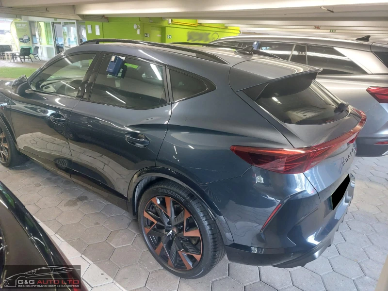 Cupra Formentor VZ/333HP/PANO/CAM/NAVI/MEMO/KLESS/L.ASSIST/453g, снимка 4 - Автомобили и джипове - 52090561
