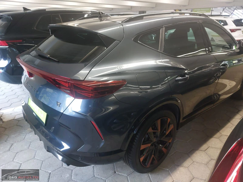 Cupra Formentor VZ/333HP/PANO/CAM/NAVI/MEMO/KLESS/L.ASSIST/453g, снимка 6 - Автомобили и джипове - 52090561