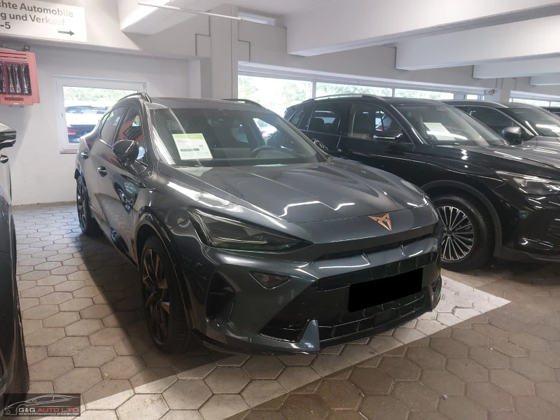 Cupra Formentor VZ/333HP/PANO/CAM/NAVI/MEMO/KLESS/L.ASSIST/453g, снимка 5 - Автомобили и джипове - 52090561