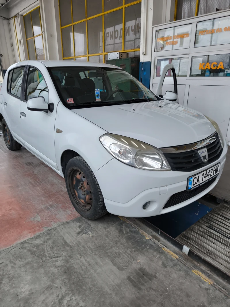 Dacia Sandero 1.4 LPG