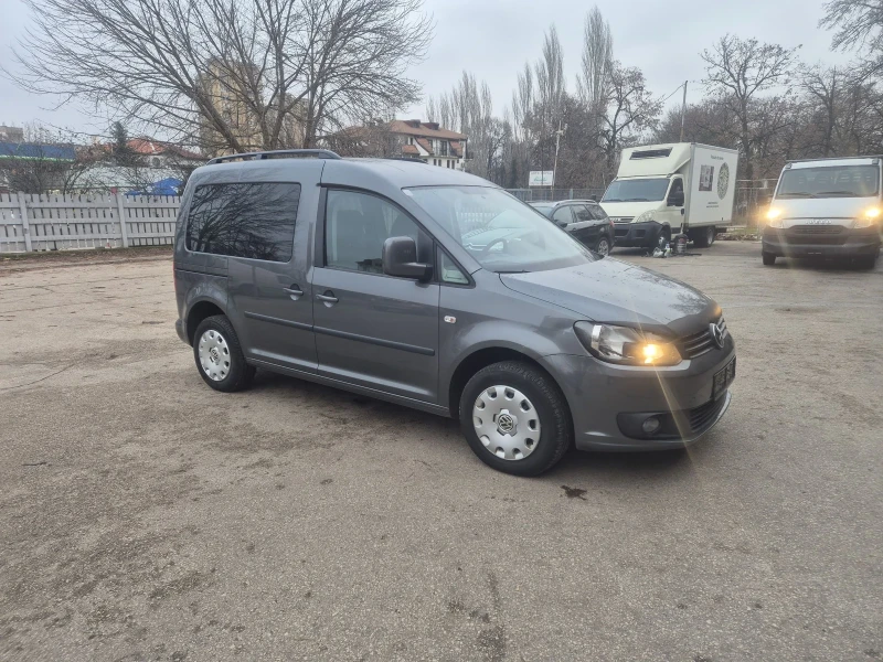 VW Caddy ПЪТНИК , снимка 3 - Автомобили и джипове - 52829517