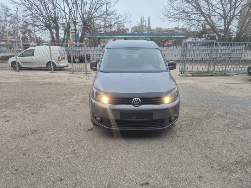 VW Caddy ПЪТНИК , снимка 2 - Автомобили и джипове - 52829517