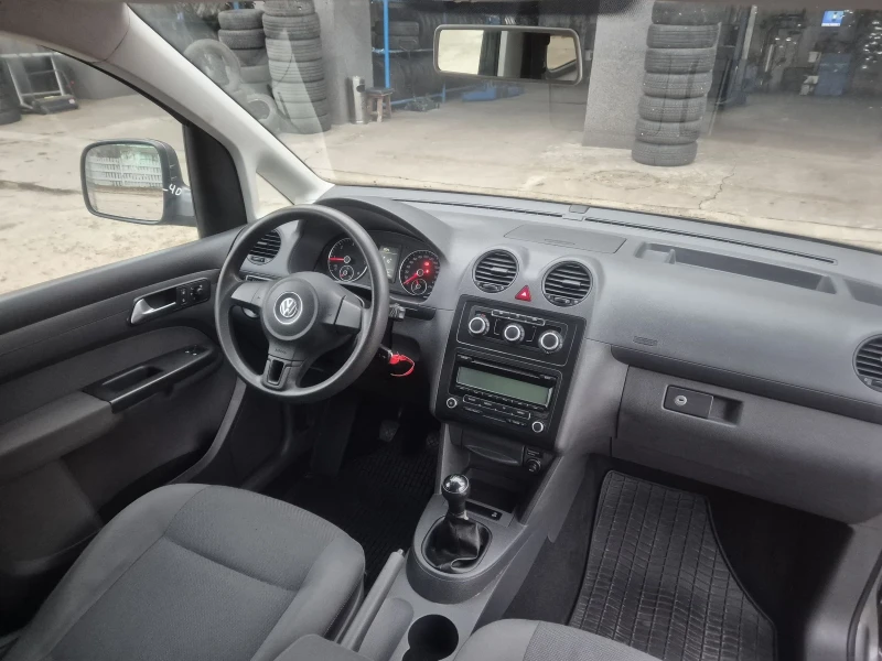 VW Caddy ПЪТНИК , снимка 14 - Автомобили и джипове - 52829517