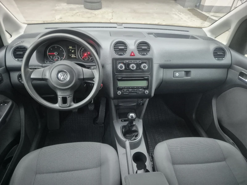 VW Caddy ПЪТНИК , снимка 8 - Автомобили и джипове - 52829517
