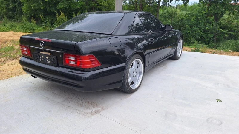 Mercedes-Benz SL 500 SL 500 AMG sport, снимка 4 - Автомобили и джипове - 52834796