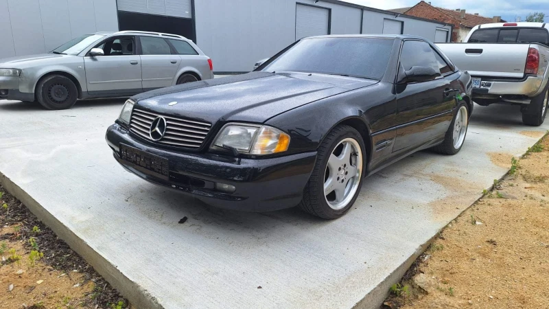 Mercedes-Benz SL 500 SL 500 AMG sport