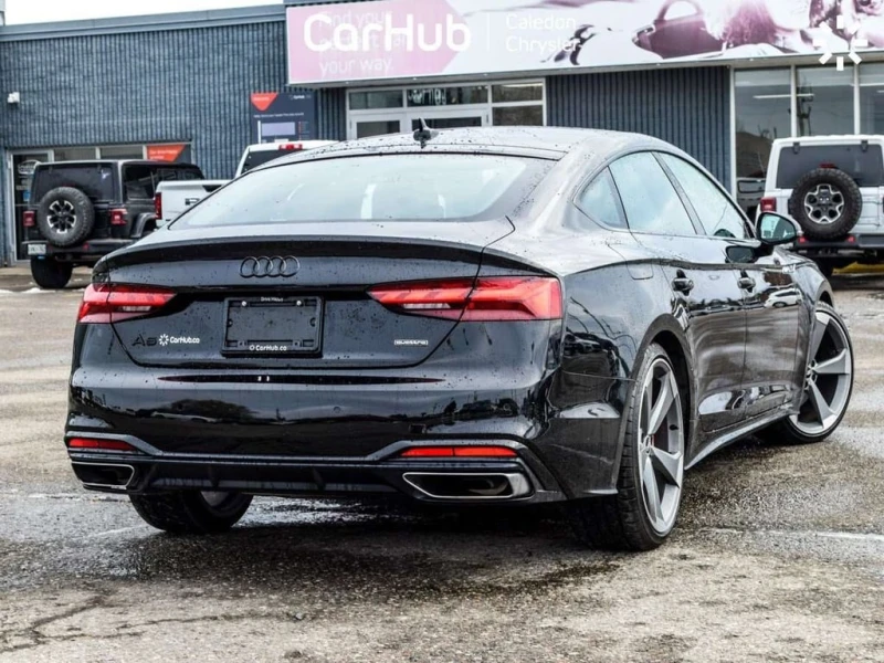 Audi A5 * S Line quattro Premium Plus * CARFAX * ЦЕНА ДО Б, снимка 5 - Автомобили и джипове - 53224265