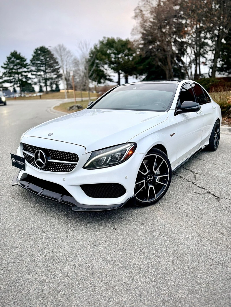 Mercedes-Benz C 43 AMG 4MATIC CARFAX АВТО КРЕДИТ 
