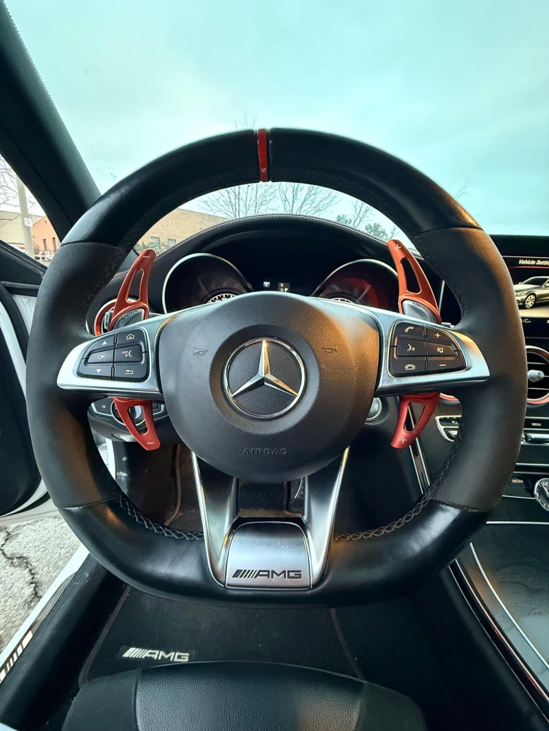 Mercedes-Benz C 43 AMG 4MATIC CARFAX АВТО КРЕДИТ , снимка 8 - Автомобили и джипове - 53243497