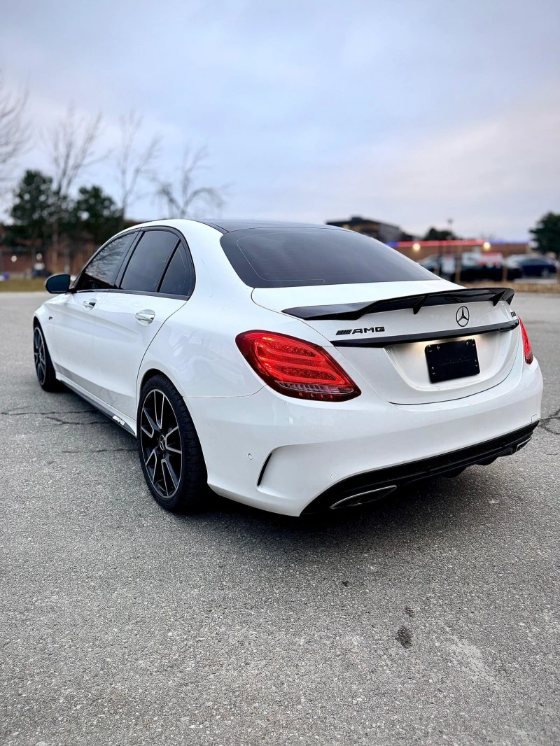 Mercedes-Benz C 43 AMG 4MATIC CARFAX АВТО КРЕДИТ , снимка 4 - Автомобили и джипове - 53243497