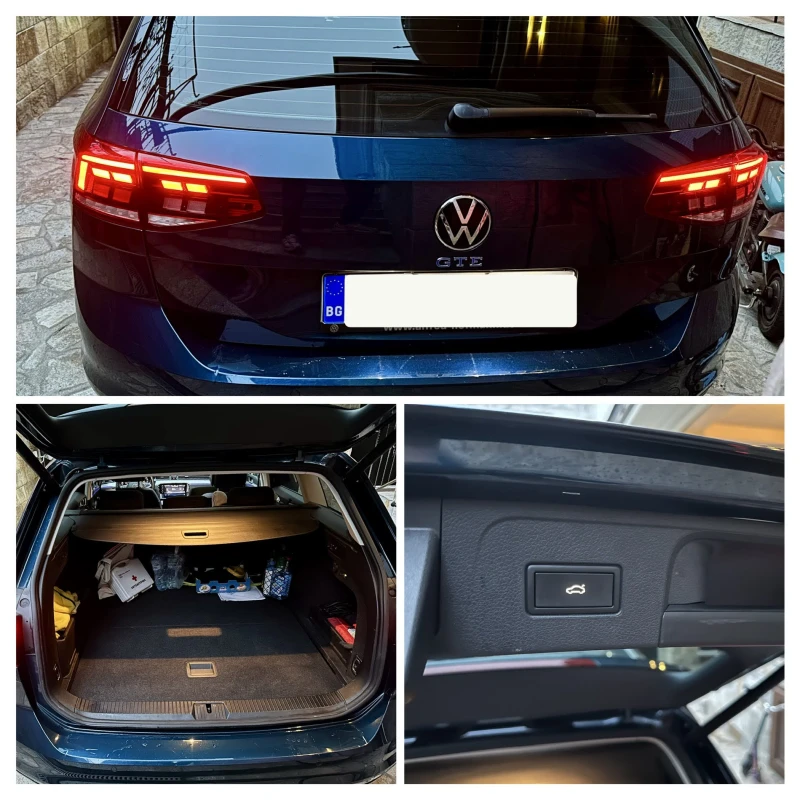 VW Passat GTE - LED, Keyless, Panorama, Digital Cockpit, снимка 7 - Автомобили и джипове - 53256418