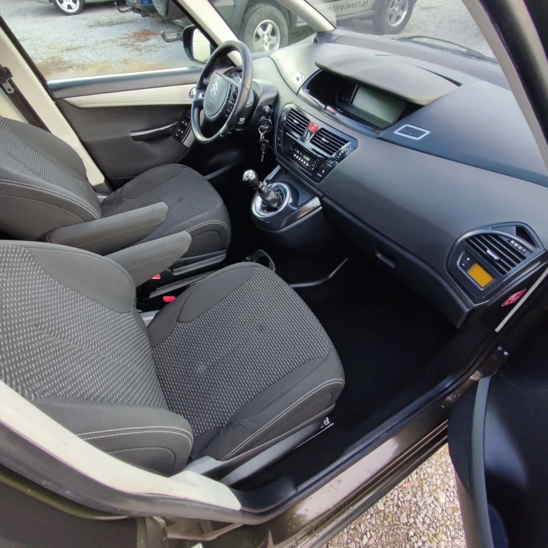 Citroen C4 Picasso 1.6 HDI* EXCLUSIVE* FACELIFT* , снимка 13 - Автомобили и джипове - 53261036