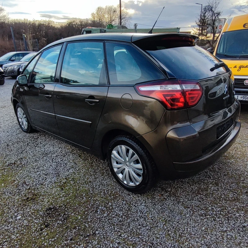 Citroen C4 Picasso 1.6 HDI* EXCLUSIVE* FACELIFT* , снимка 4 - Автомобили и джипове - 53261036