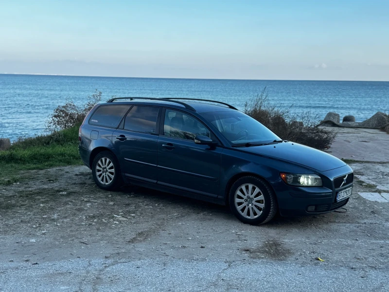 Volvo V50, снимка 2 - Автомобили и джипове - 53401276