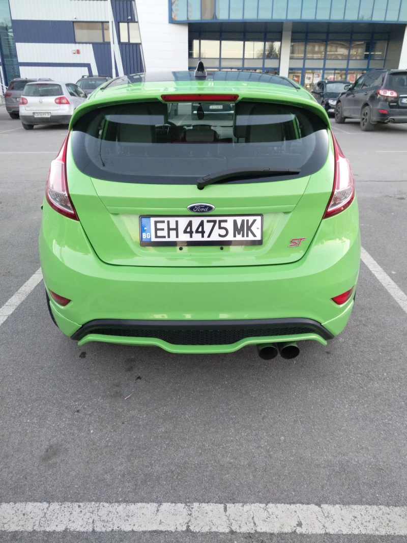 Ford Fiesta Ст 200, снимка 3 - Автомобили и джипове - 53471996