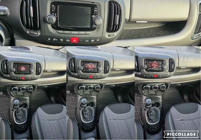 Fiat 500L 1.6d 97000km! 7 �����! EURO5B | Mobile.bg � ����������� 12