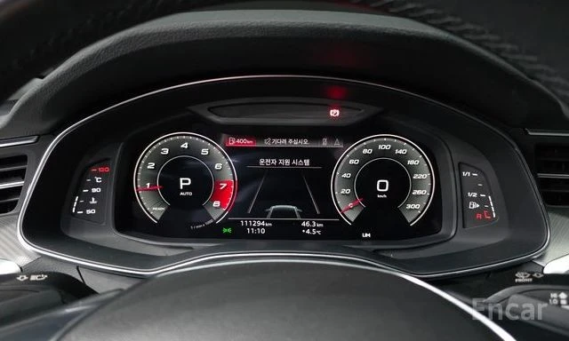 Audi A6 45 TFSI | ШИБЕДАХ | ОБДУХВАНЕ | 360 КАМЕРА | , снимка 7 - Автомобили и джипове - 54359431