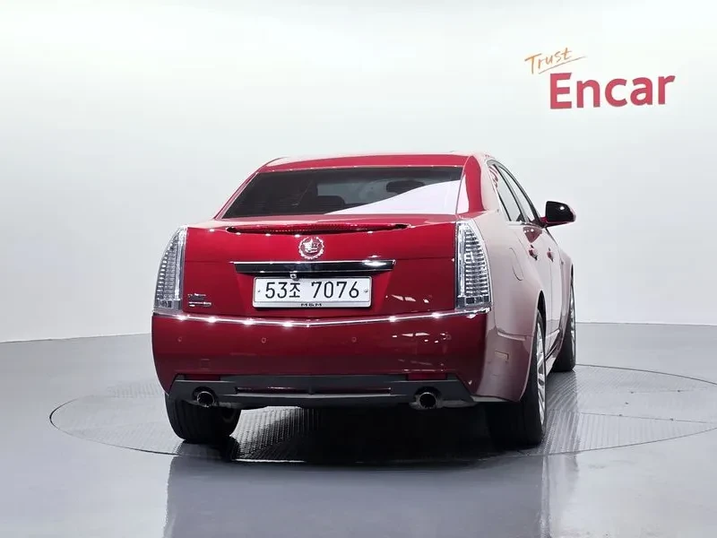 Cadillac Cts 3.6 AWD, снимка 4 - Автомобили и джипове - 54462405