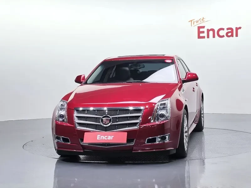 Cadillac Cts 3.6 AWD, снимка 3 - Автомобили и джипове - 54462405