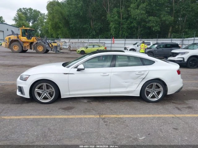 Audi A5 45TFSI* QUATTRO* PREMIUM* КОЖА* ПОДГРЕВ* ПАНО* , снимка 13 - Автомобили и джипове - 55594156
