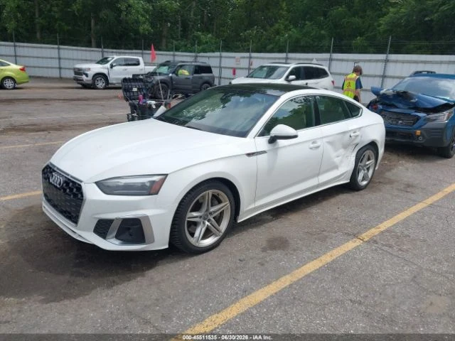 Audi A5 45TFSI* QUATTRO* PREMIUM* КОЖА* ПОДГРЕВ* ПАНО* , снимка 2 - Автомобили и джипове - 55594156