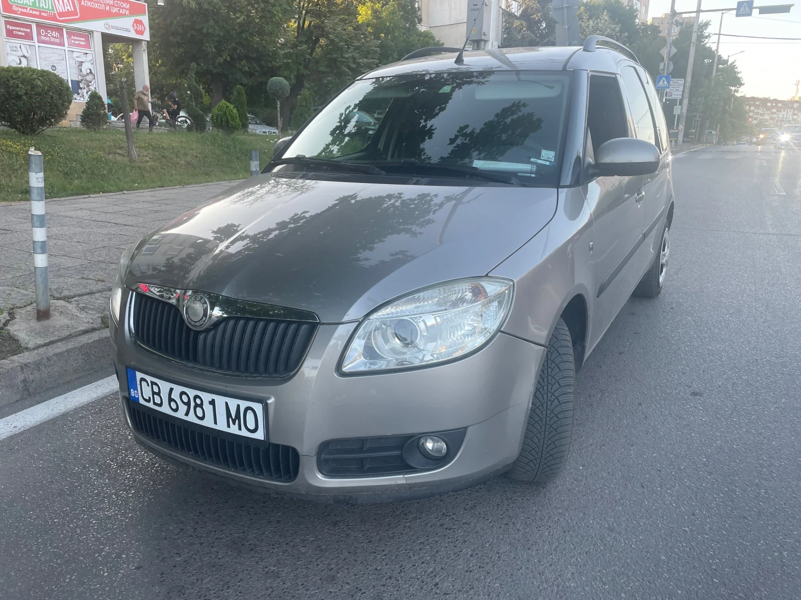 Skoda Roomster 1.4 80кс &#128285;, снимка 1