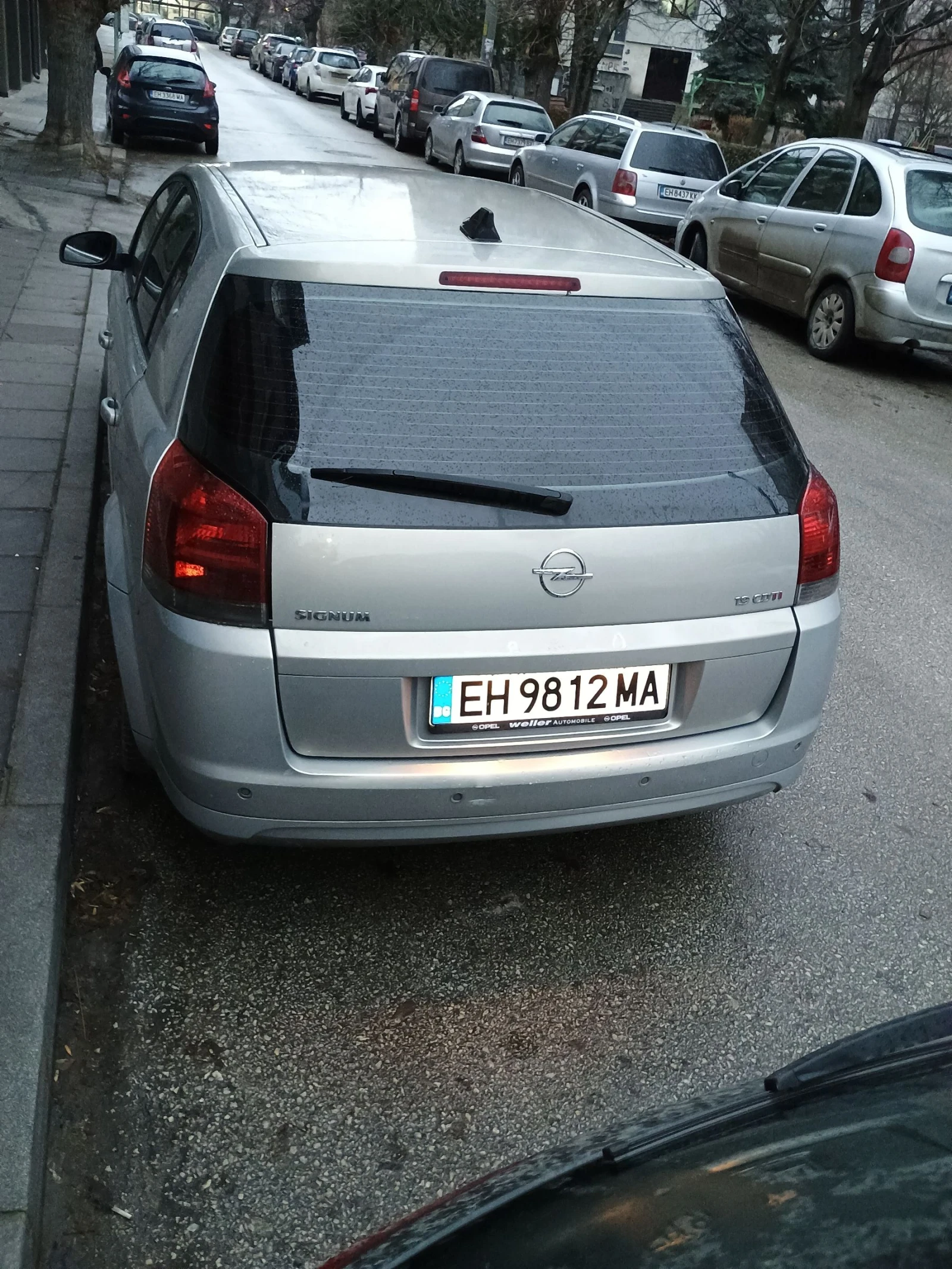 Opel Signum, снимка 1