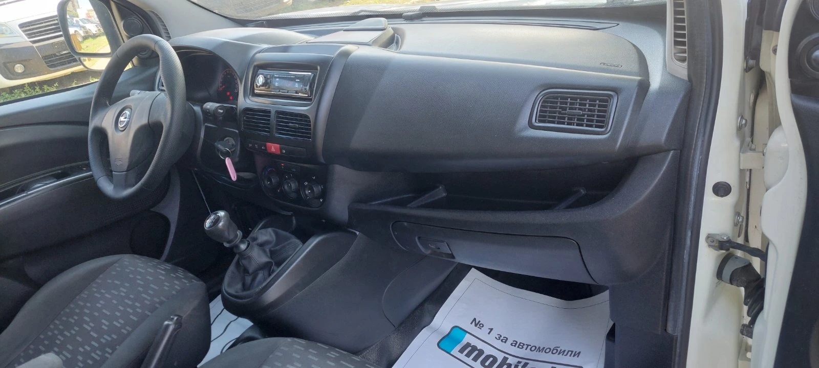 Opel Combo 1.4 бензин/метан клима | Mobile.bg — изображение 13