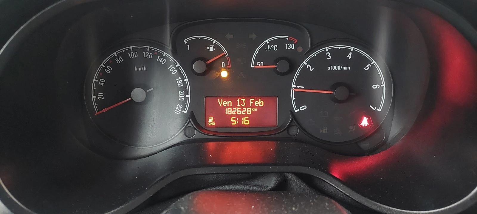 Opel Combo 1.4 бензин/метан клима | Mobile.bg — изображение 15