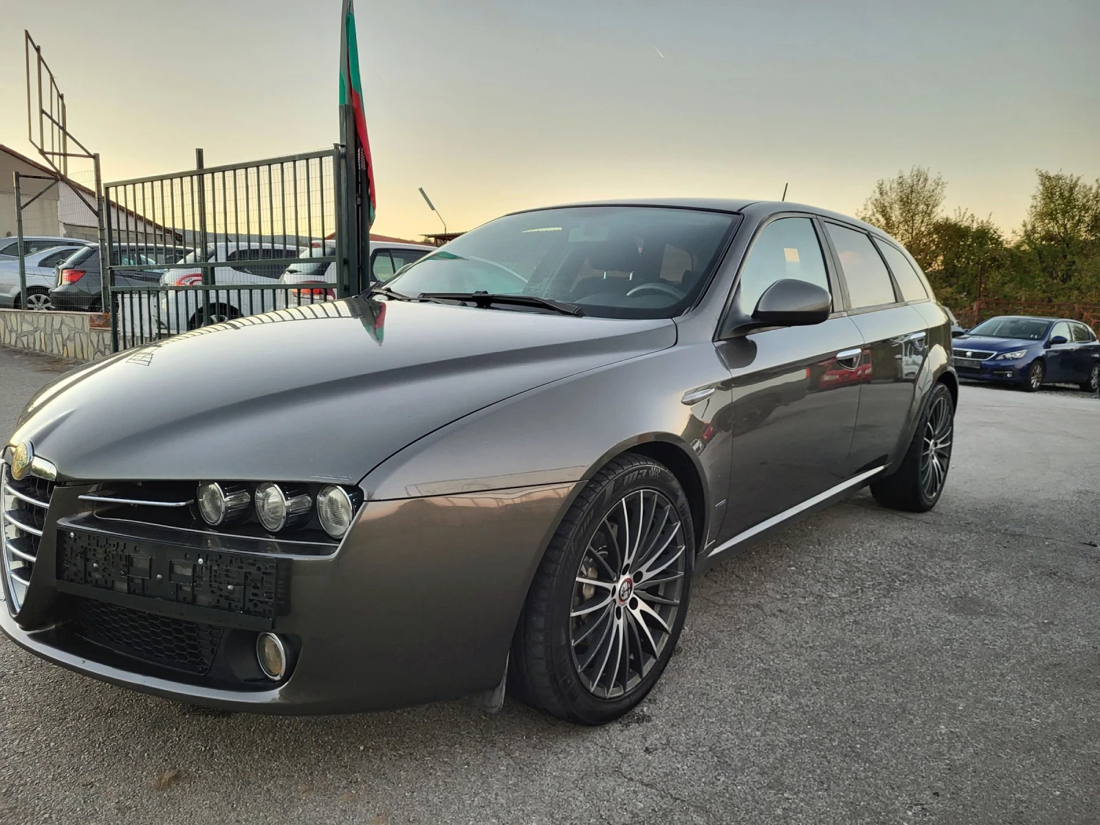 Alfa Romeo 159 2.0 JTDM - изображение 3