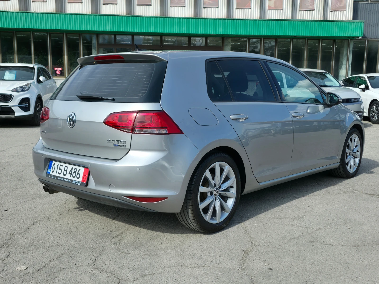 VW Golf 2.0 TDI 150k.c EURO 5B ITALIA  - изображение 4