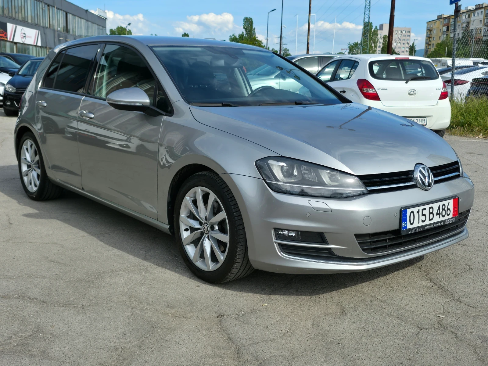 VW Golf 2.0 TDI 150k.c EURO 5B ITALIA  - изображение 3