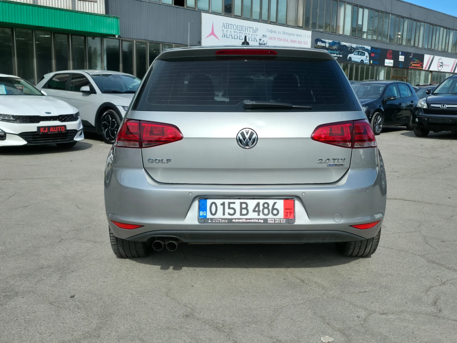 VW Golf 2.0 TDI 150k.c EURO 5B ITALIA  - изображение 5