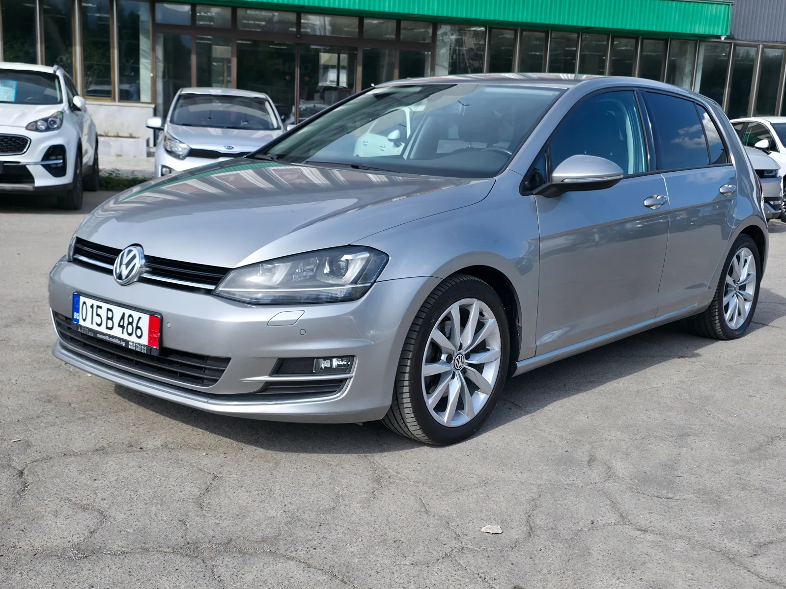 VW Golf 2.0 TDI 150k.c EURO 5B ITALIA  - изображение 2
